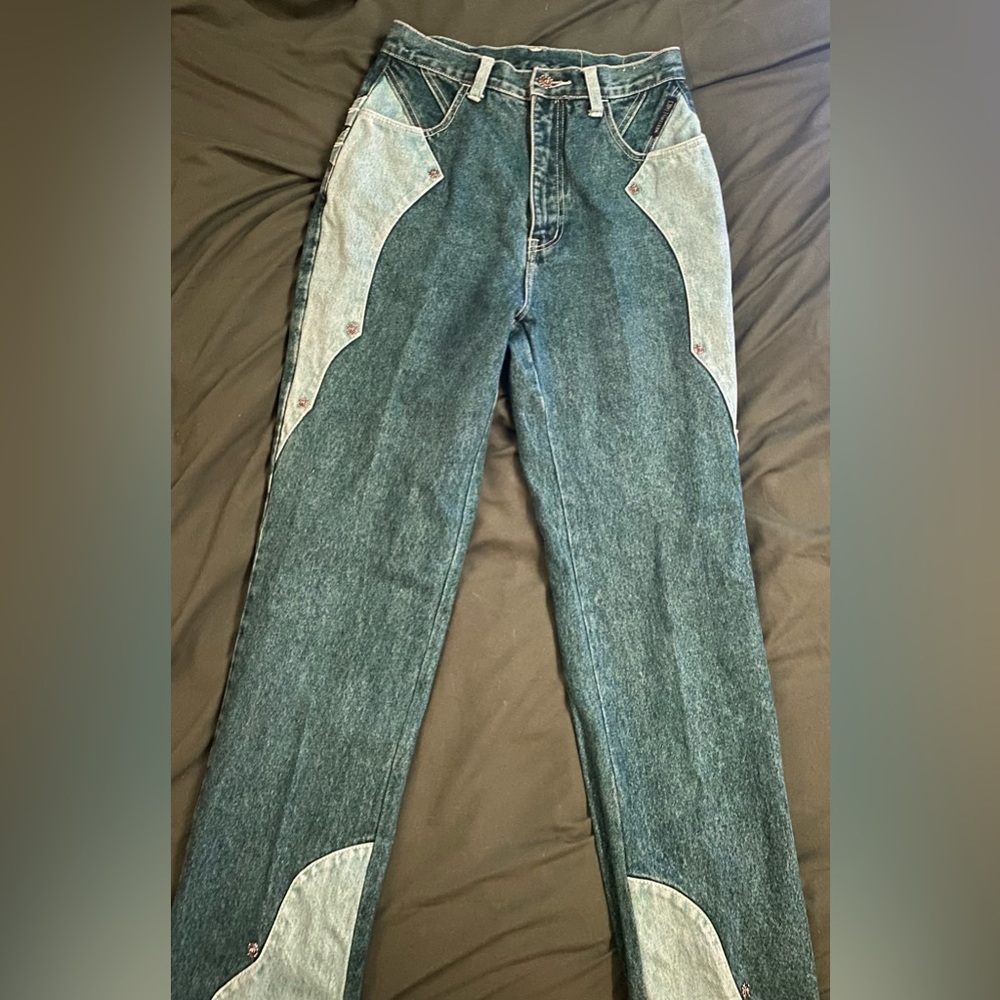 Vintage Western Ethics Jeans